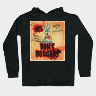 Artist Alley - Bon's Burgers (MiddayMassacre) Hoodie